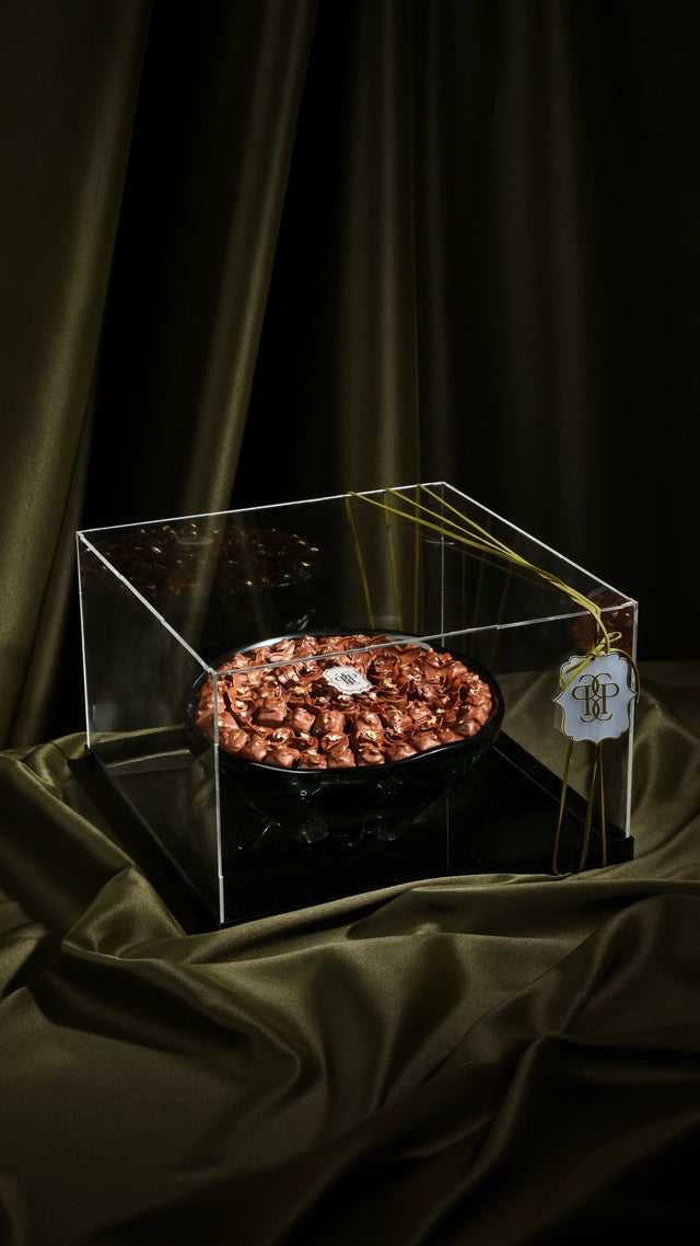 Golden Cocoa Tray