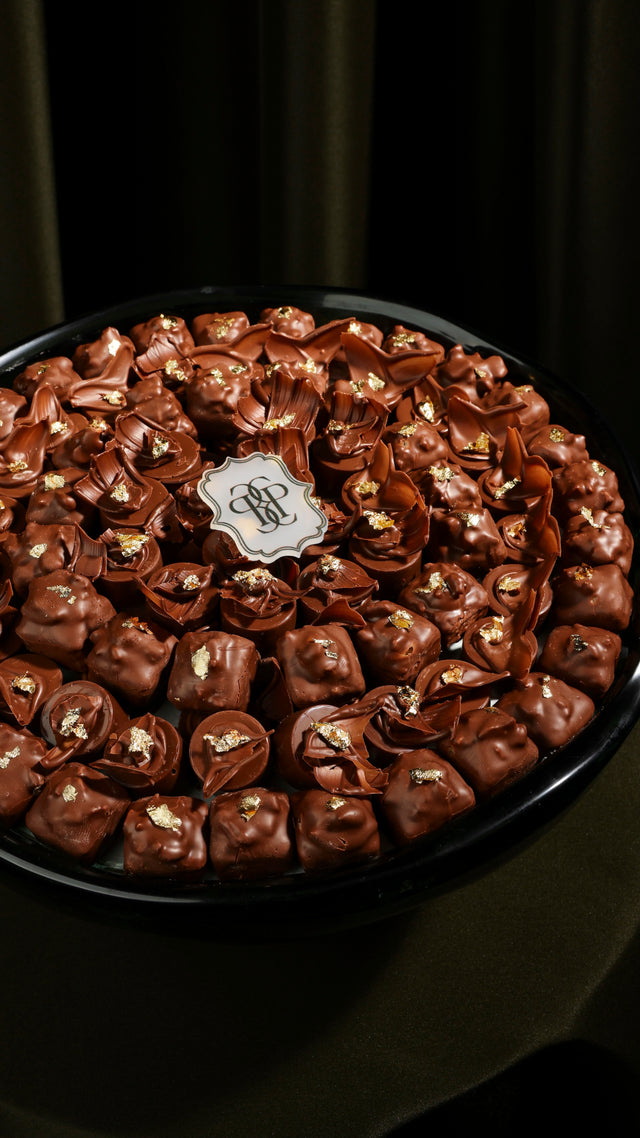 Golden Cocoa Tray