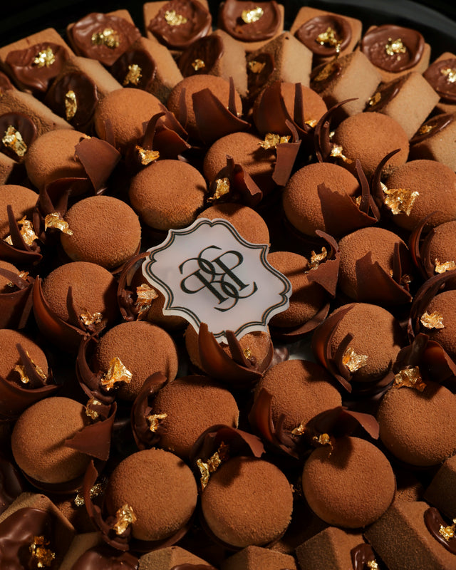 Velvet Cocoa Tray