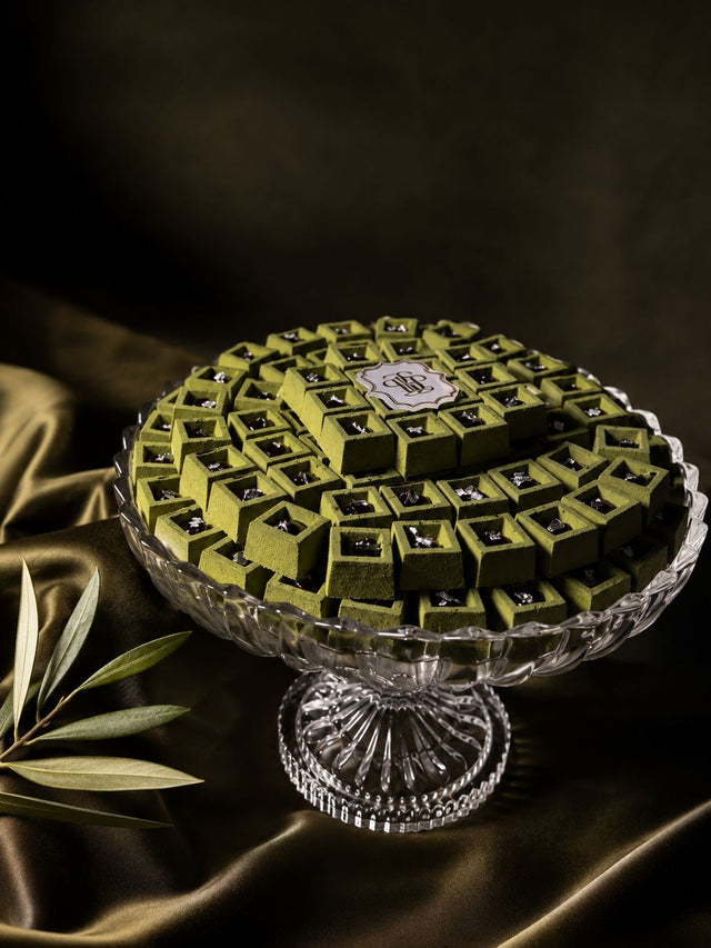 Emerald Cocoa Tray