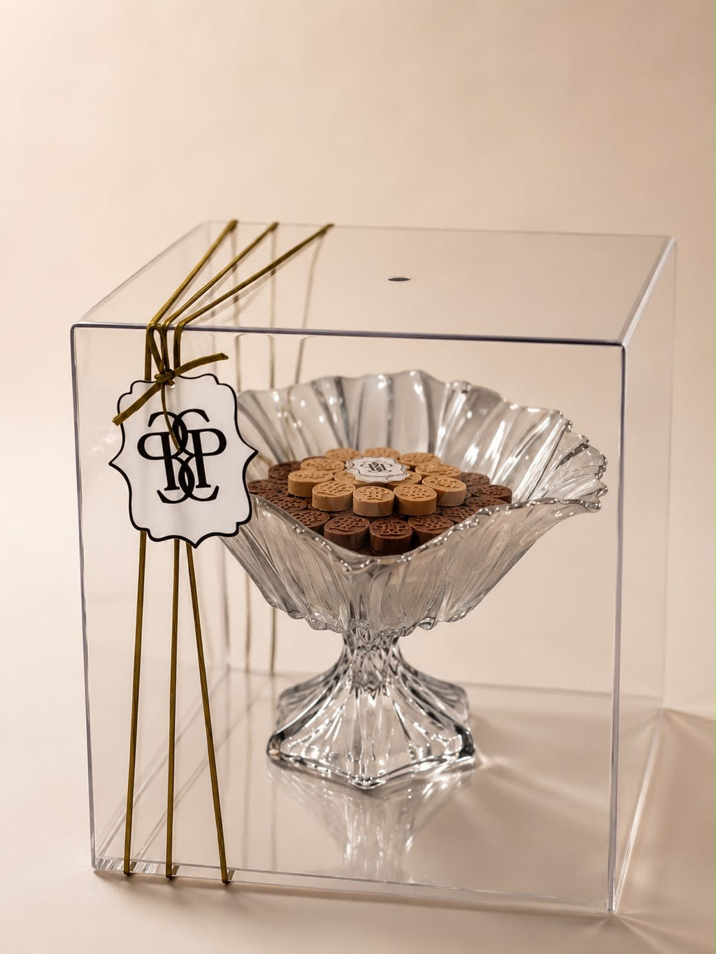 Luxury Signature Tray