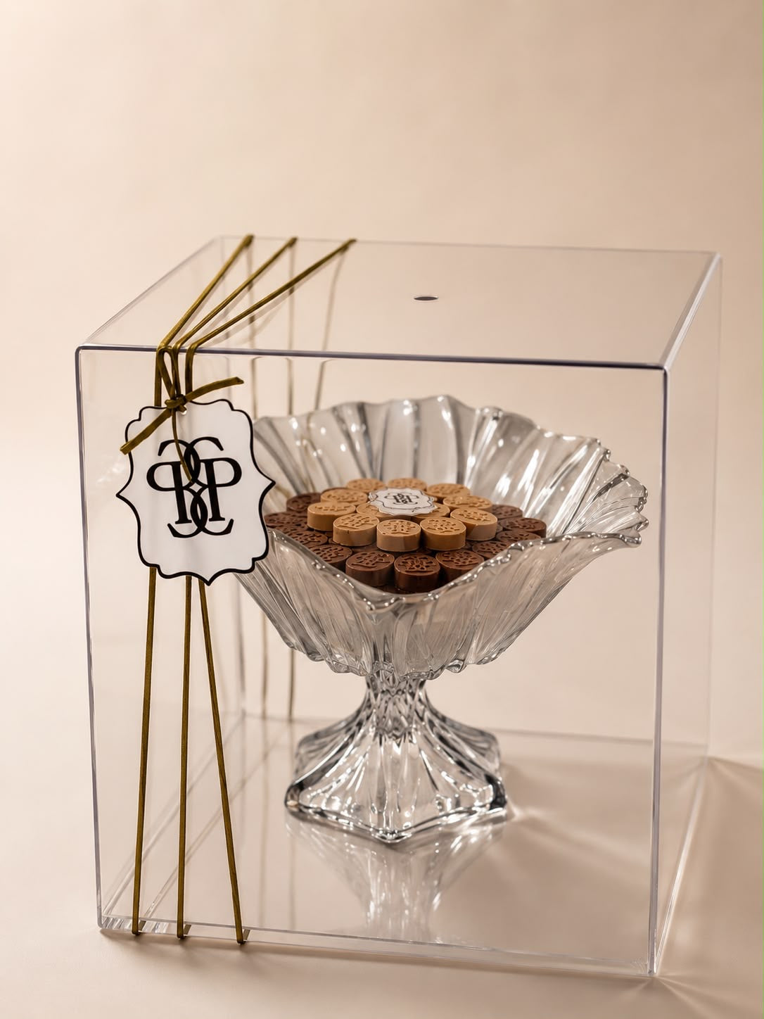 Luxury Signature Tray