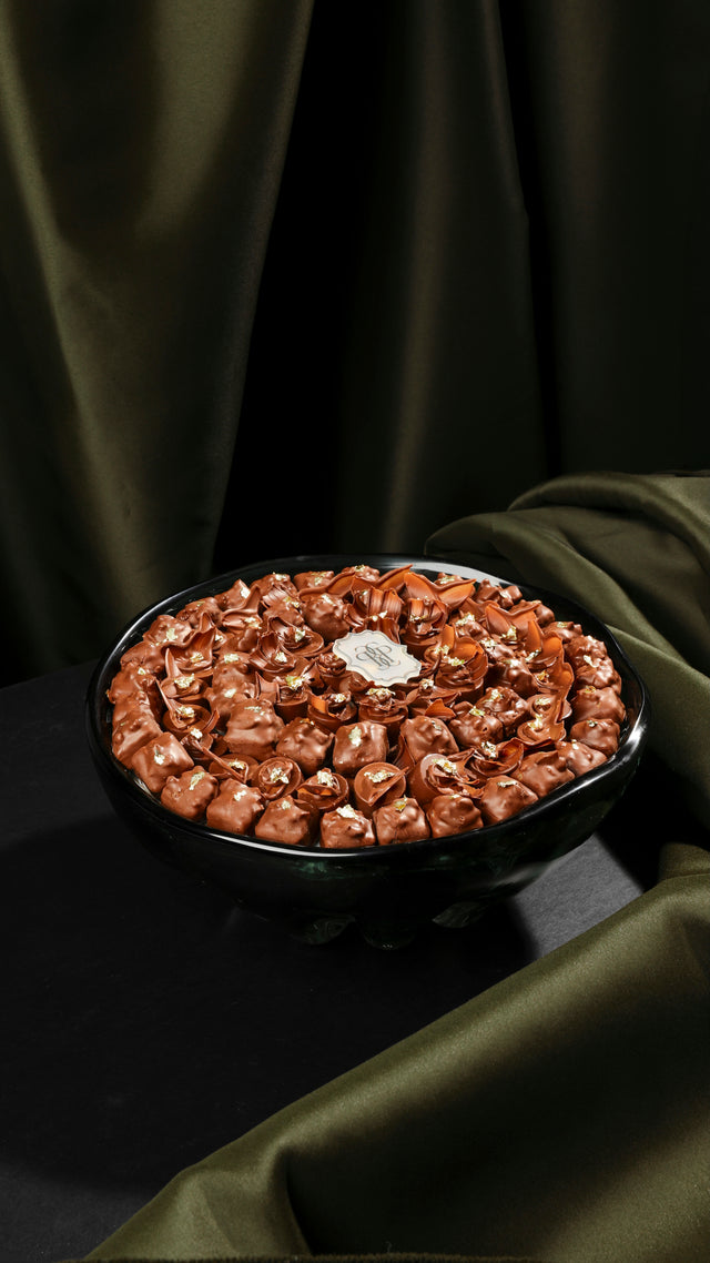 Golden Cocoa Tray