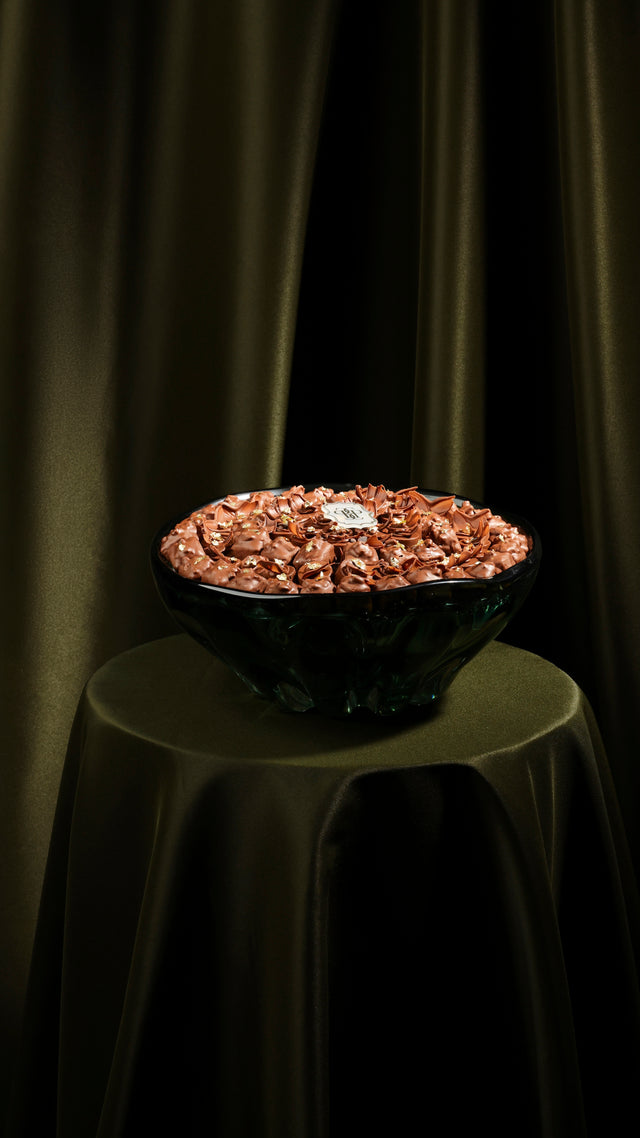 Golden Cocoa Tray
