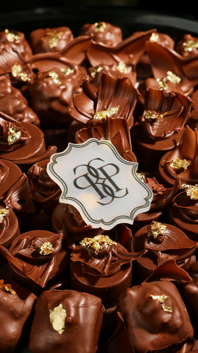 Golden Cocoa Tray
