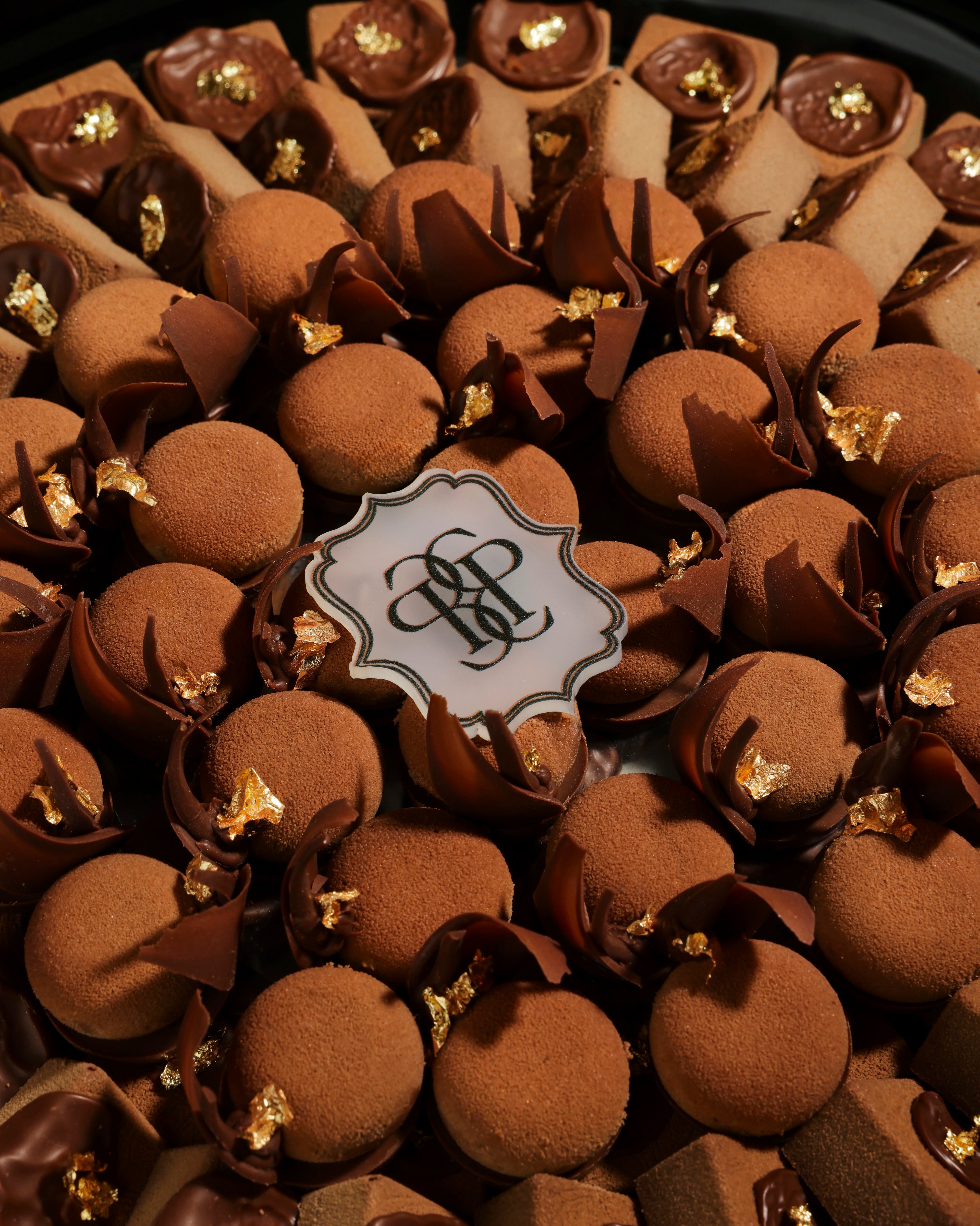 Velvet Cocoa Tray
