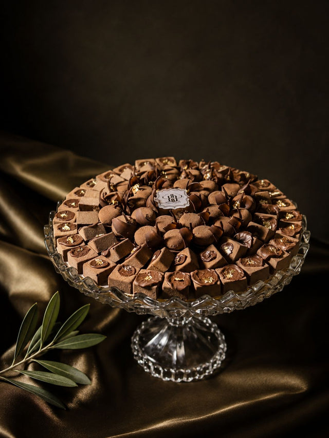 Velvet Cocoa Tray