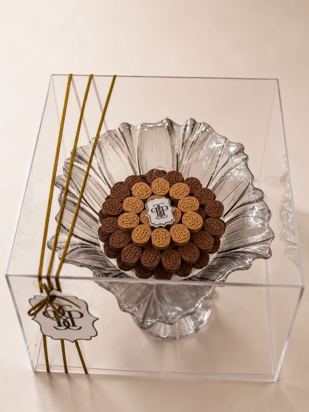 Luxury Signature Tray