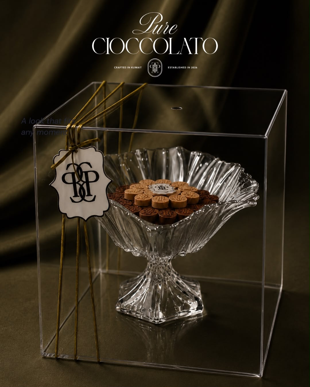 Luxury Signature Tray